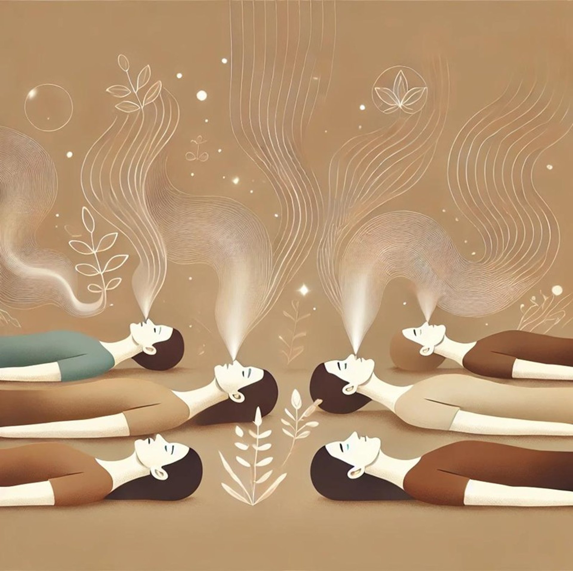 Illustration: gemeinsam atmen