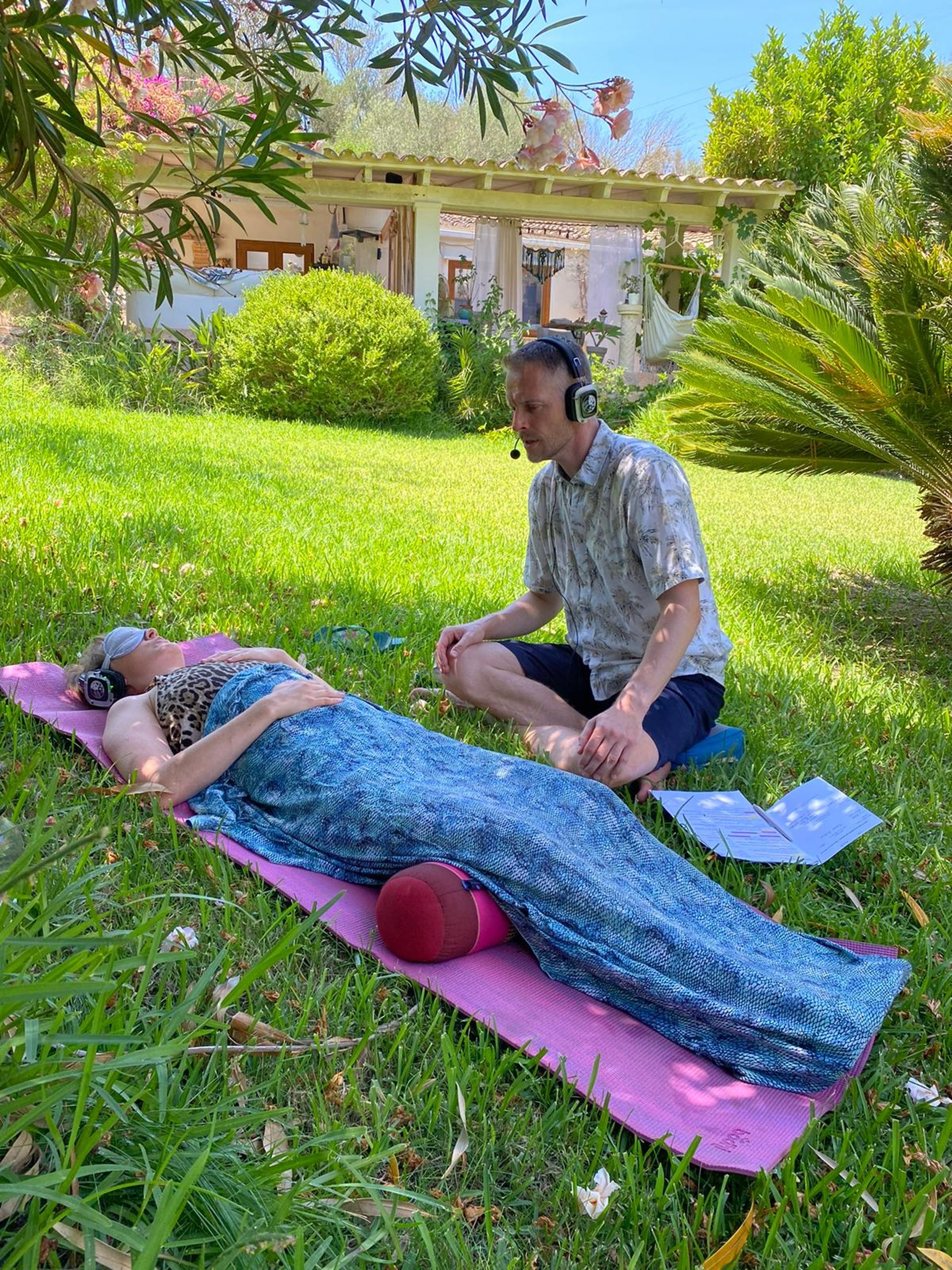1:1 Breathwork-Session im Freien